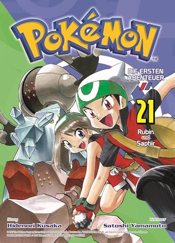 Pokémon - Die ersten Abenteuer 21: Bd. 21: Rubin und Saphir von Panini